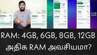 Higher RAM = Higher speed?_ Tamil Is it necessary to buy higher ram mobile?