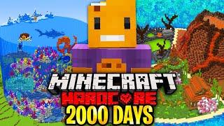 I Survived 2000 Days in Minecraft Hardcore FULL MOVIE