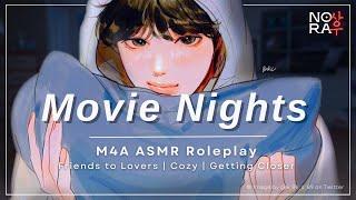 Movie Night Cuddles with Your Bestfriend M4A Friends to Lovers Cuddling Confession ASMR