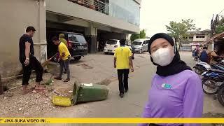Dokumentasi Kerja Bakti di Lorong Samping Hotel Zenith Kendari