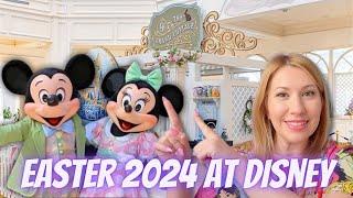 DISNEY Reveals 2024 EASTER Displays - The GRAND COTTAGE Returns to the Grand Floridian Resort