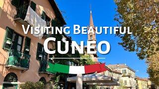 Visiting BEAUTIFUL Cuneo in Piemonte Italy   Italian Mountains