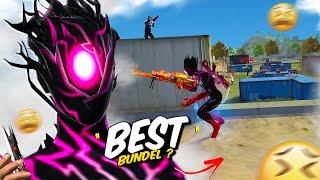 New Awesome Super Void Bundle Op Solo Vs Squad Gameplay  Free Fire