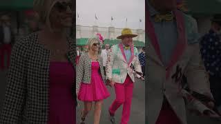 The confidence. The fashion. We can’t get enough #kentuckyderby