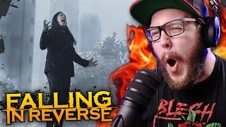 SPEECHLESS & LOSING MY MIND Falling In Reverse - Last Resort Reimagined Reaction  Review