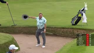 Round 2 Highlights From The Seniors Open Presented By Rolex