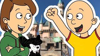 Caillou Behaves at DisneylandUngrounded