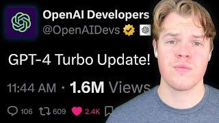 OpenAI Updates ChatGPT 4 New GPT-4 Turbo with Vision API Generates Responses Based on Images