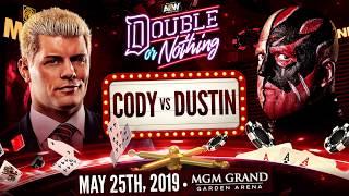 #AEWDoN - CODY vs DUSTIN - #NightmareVsNatural