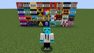 Minecraft Lucky TNT Mod Too Much TNT