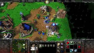 Human vs Nightelf - Warcraft 3 Reforged 1on1  Full WC3 Gameplay