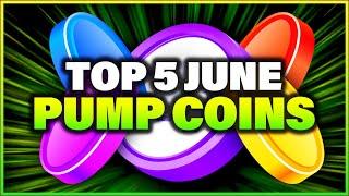 Top 5 Altcoin PUMPS For June 2024 Crypto Rally