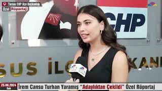 Adaylıktan Çekilen İrem Cansu Turhan Yaramış Akkoza Özel Röportajı