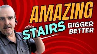 WOOD STAIR TREADS HOW TO MAKE OAK WOODED STEPS DIY STAIRS FOR BEGINNERS CUSTOM STEPS