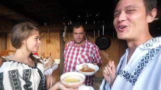 Unseen TRANSYLVANIA VILLAGE FOOD + Best LAMB Stew in Romania