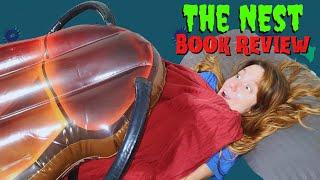 The Nest Book Review & Halloween Decorations  Vintage Horror