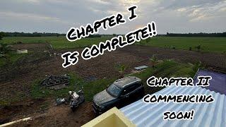 Building A Farm From Scratch - Chapter I The Cottage is now complete