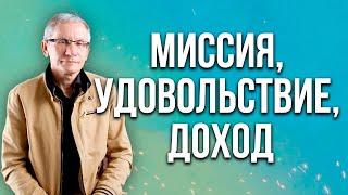 Миссия удовольствие доход. Валентин Ковалев