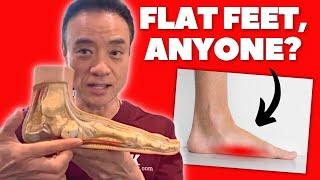 How To Fix Flat Feet With InsolesOrthotics