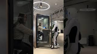 EVE Serving Coffee  MODE VR Operated  by 1X