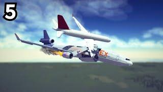 Failed takeoffs Emergency landings Collisions and more #5  Besiege