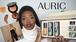 AURIC COSMETICS by Samantha Ravndahl Demo and Review  Gbemi Abiola