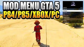 COMO INSTALAR MOD MENU EN GTA 5 ONLINE PS4 PS5 XBOX ONE SERIES PC *2023* MOD MENU GTA 5