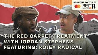 Kojey Radicals BIG acting dreams are wild  The Red Carpet Treatment