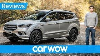 Ford Kuga 2018 SUV in-depth review  carwow Reviews