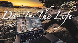 Day In The Life + Travel - M1 MAX 16 MacBook Pro