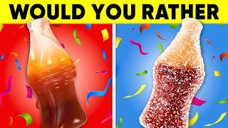 Would You Rather...? SWEETS Edition  Daily Quiz