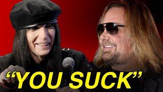 Why Rockers Can t Stand  Motley crue