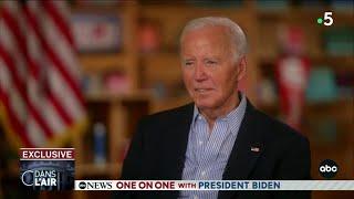 Aux USA les sujets de lâge et des capacités de Joe Biden - reportage #cdanslair 06.07.2024