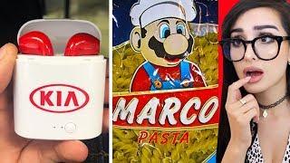 Funniest KNOCK OFF Brands