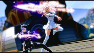 FFXIV The Epic of Alexander Ultimate TEA - Dark Knight DRK Tank OT POV