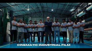 CINEMATIC CORPORATE VIDEO  Factory B ROLL
