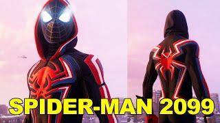 Spider-Man Miles Morales - Future 2099 Suit Unlocked + Overview