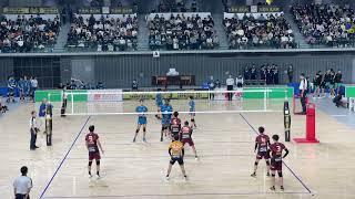 近畿大学vs VC長野トライデンツ　1set　#天皇杯2023