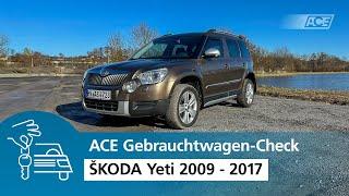 ACE GEBRAUCHTWAGEN-CHECK – Škoda Yeti