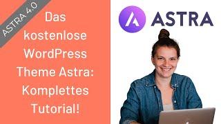 Schritt-für-Schritt-Tutorial für Astra 4.0  WordPress