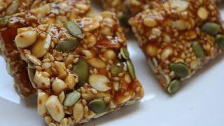 All Mix Chikki  Dry fruits and Seeds Chikki  Healthy & Tasty Protein Bar  Crispy & Crunchy Chikki