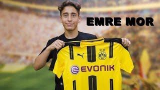 Emre Mor ● Welcome to Dortmund ● Amazing Skills ● 2016 HD