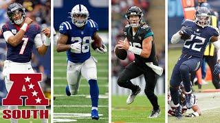 60 Minutes of AFC South Highlights 2016-2024