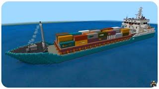 Minecraft Container Ship Tutorial Acavus