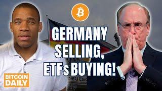 ETFs Buying ALL of Germanys Bitcoin