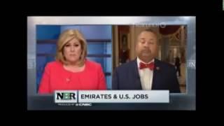 Payne Jr. Discusses Efforts to Halt Emirates Flights with CNBCs Nightly Business Report