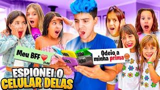 ESPIONEI O CELULAR DAS YOUTUBERS E NÃO ACREDITO NO QUE VI