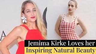 Jemima Kirke Loves her Inspiring Natural Beauty  She Roles for Women Empowerment