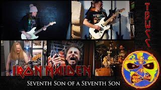 Iron Maiden - Seventh Son Of A Seventh Son International full band cover - TBWCC