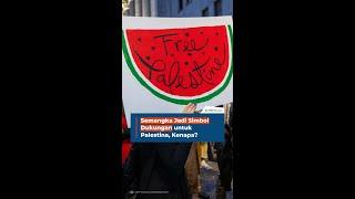 Semangka Jadi Simbol Dukungan untuk Palestina Kenapa?